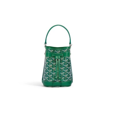 GOYARD PETIT FLOT MINI BUCKET BAG PEFLOTMINTY09CL09P (17.5*12*10cm)